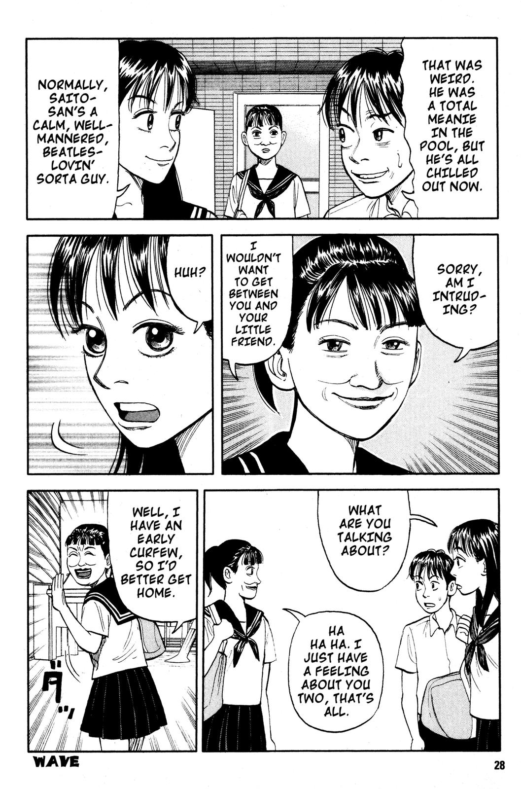 Beck - Mongolian Chop Squad Chapter 4 - Page 29