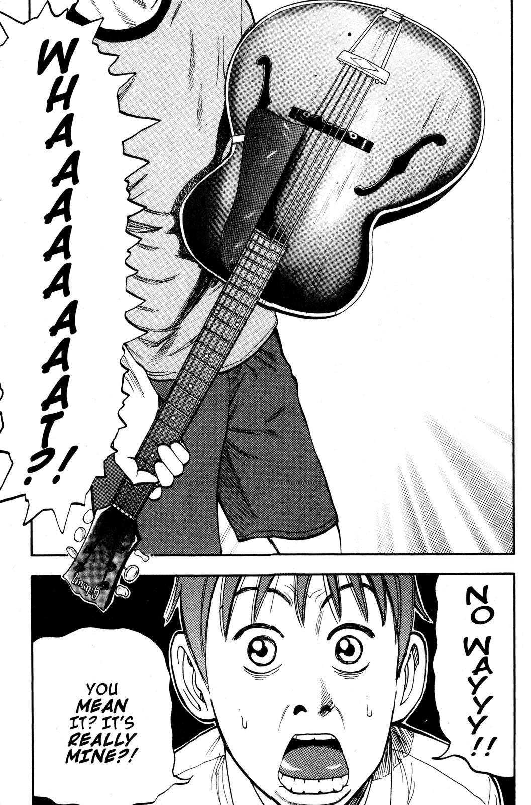 Beck - Mongolian Chop Squad Chapter 4 - Page 36