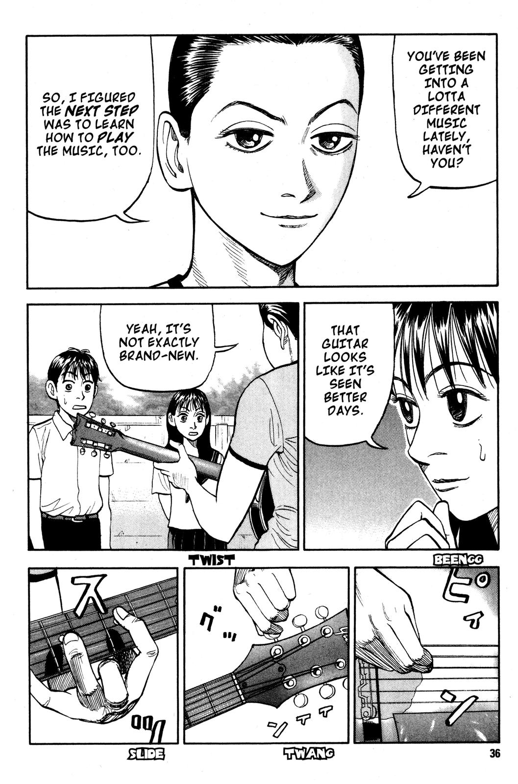 Beck - Mongolian Chop Squad Chapter 4 - Page 37