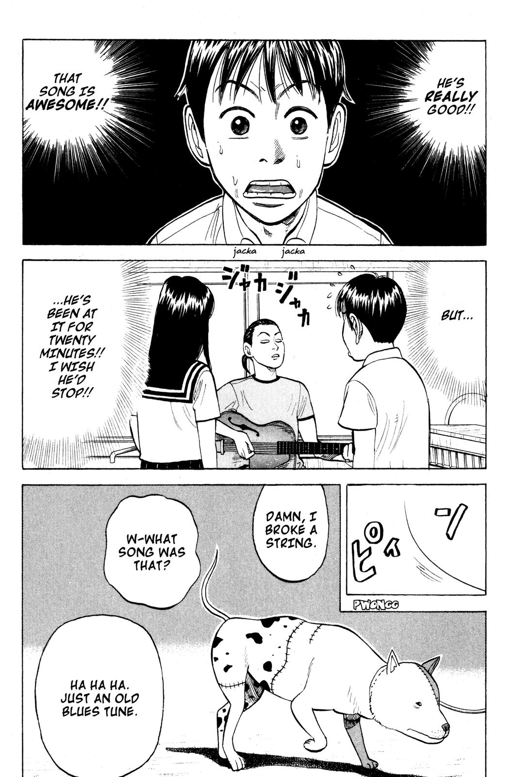 Beck - Mongolian Chop Squad Chapter 4 - Page 40