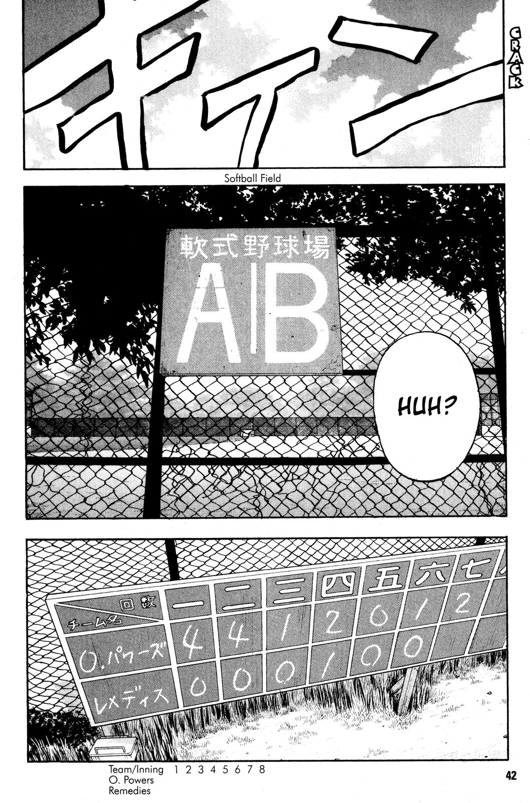 Beck - Mongolian Chop Squad Chapter 4 - Page 43