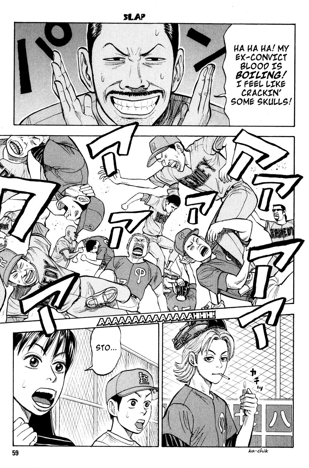 Beck - Mongolian Chop Squad Chapter 4 - Page 60