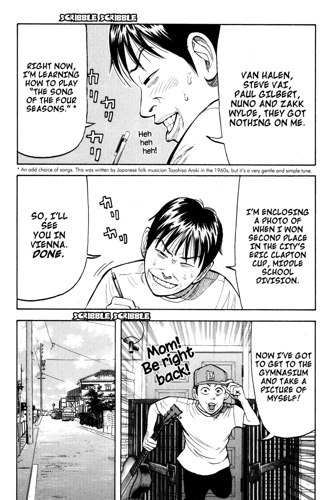 Beck - Mongolian Chop Squad Chapter 5 - Page 5