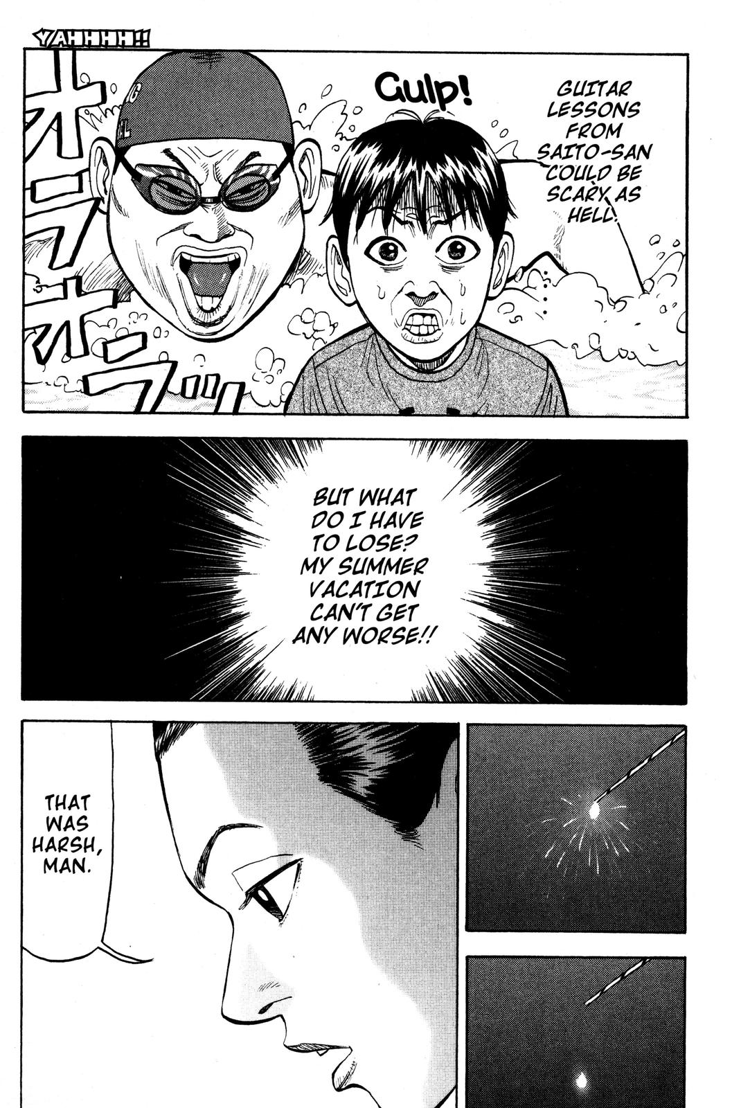 Beck - Mongolian Chop Squad Chapter 5 - Page 33