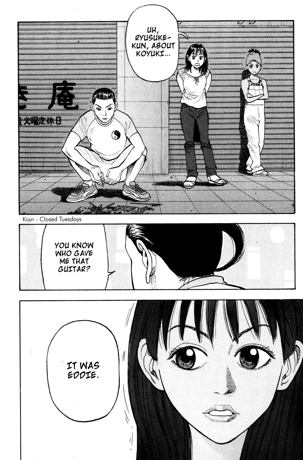 Beck - Mongolian Chop Squad Chapter 5 - Page 34