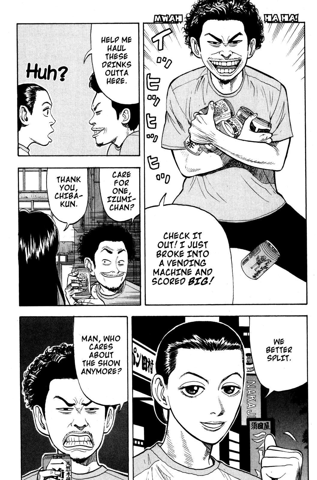 Beck - Mongolian Chop Squad Chapter 5 - Page 36