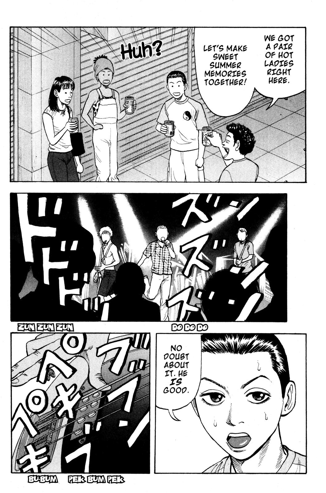 Beck - Mongolian Chop Squad Chapter 5 - Page 37