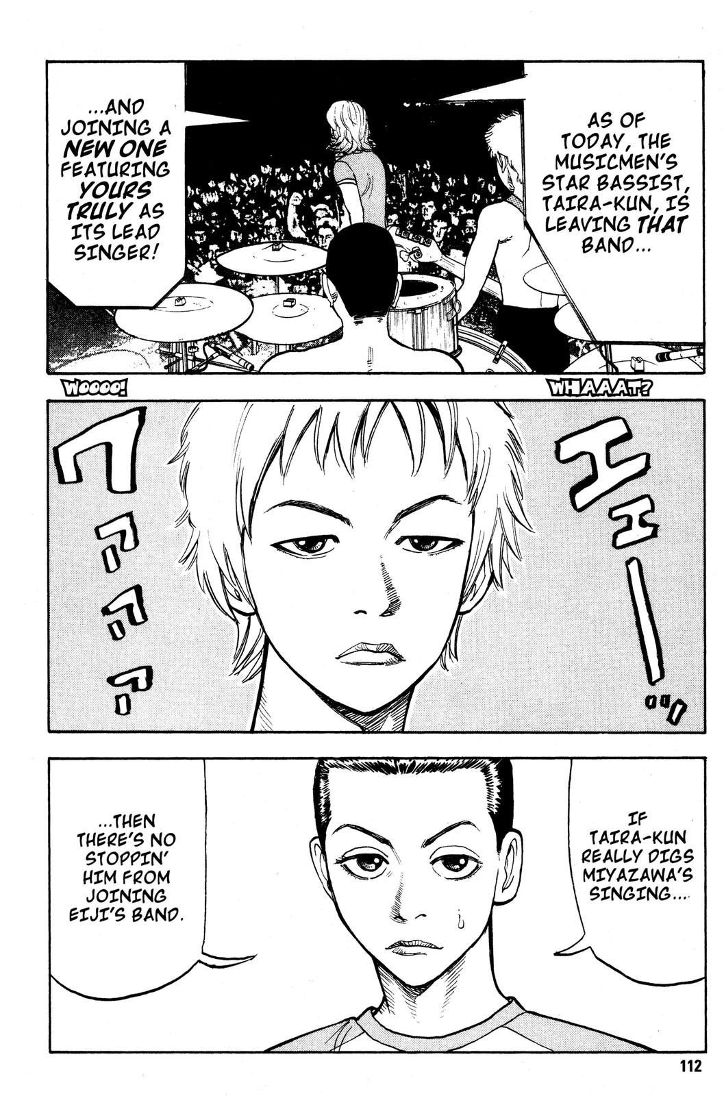 Beck - Mongolian Chop Squad Chapter 5 - Page 44