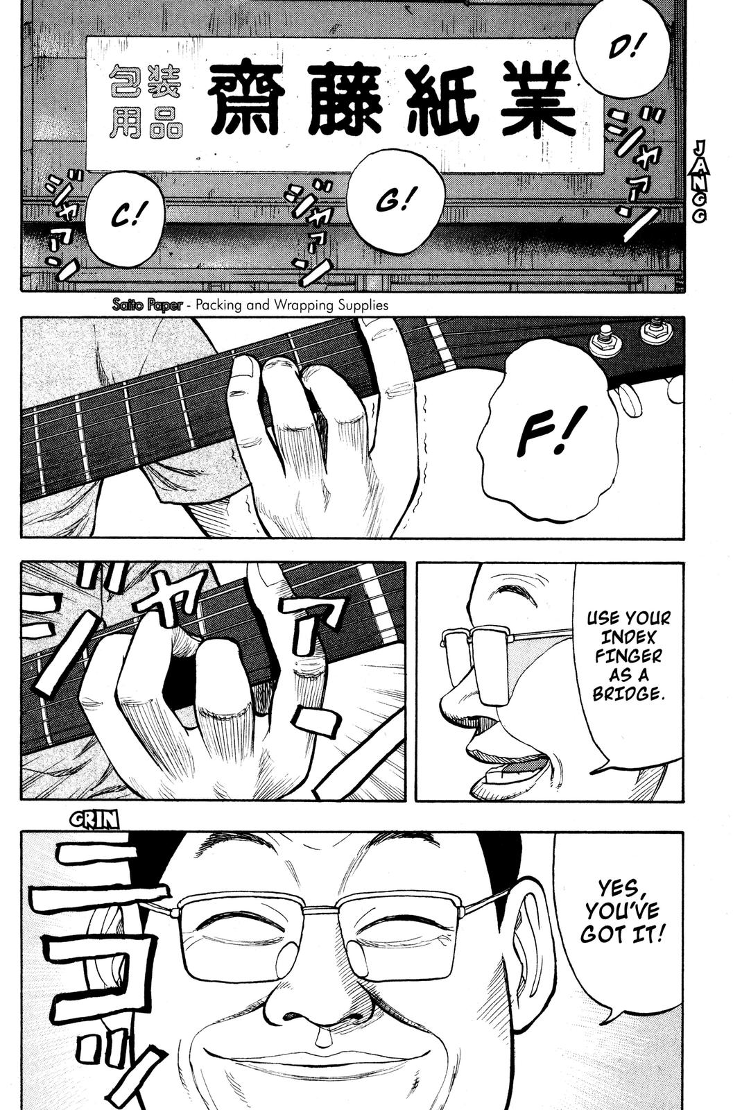 Beck - Mongolian Chop Squad Chapter 5 - Page 50