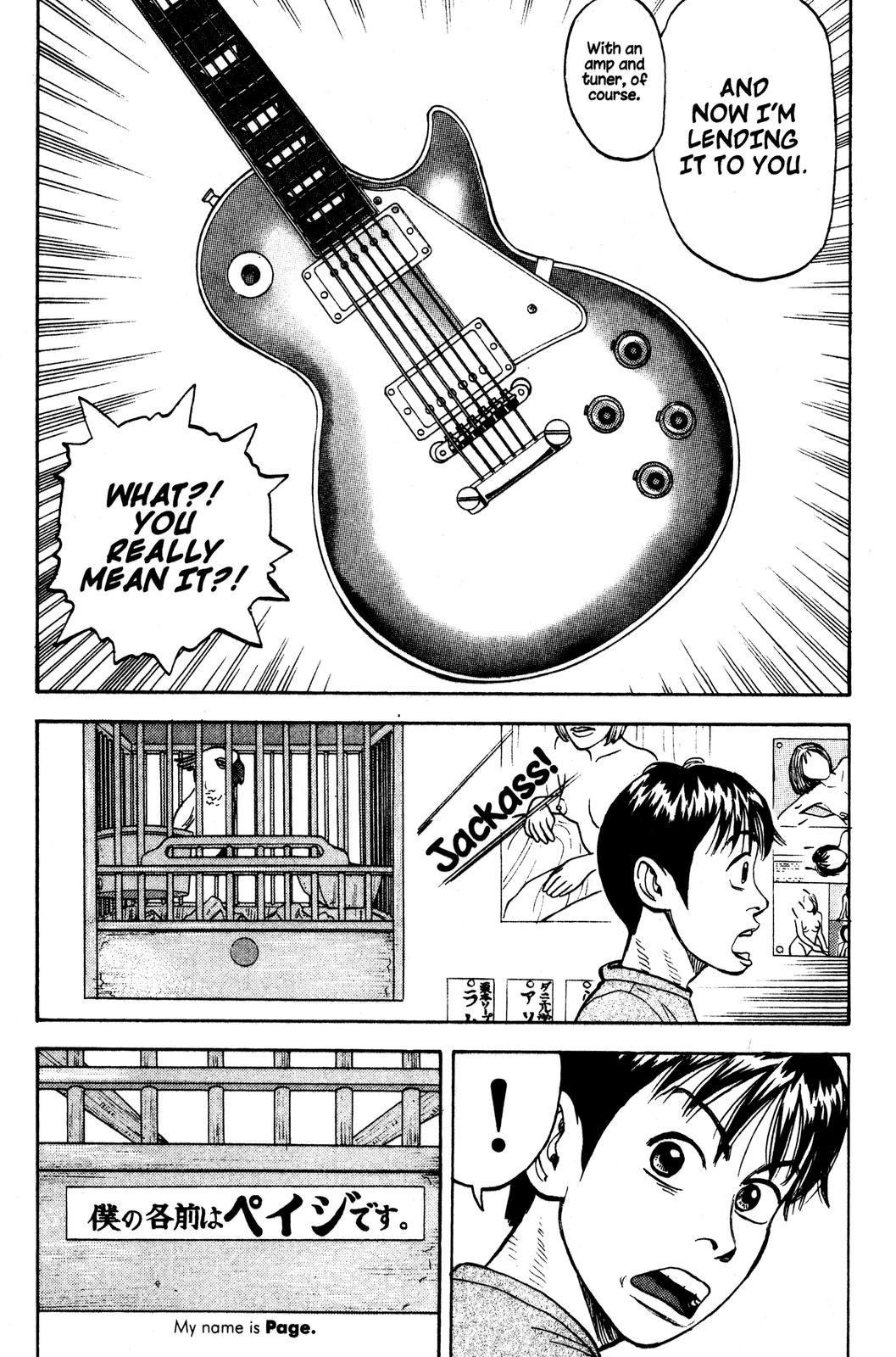 Beck - Mongolian Chop Squad Chapter 5 - Page 57