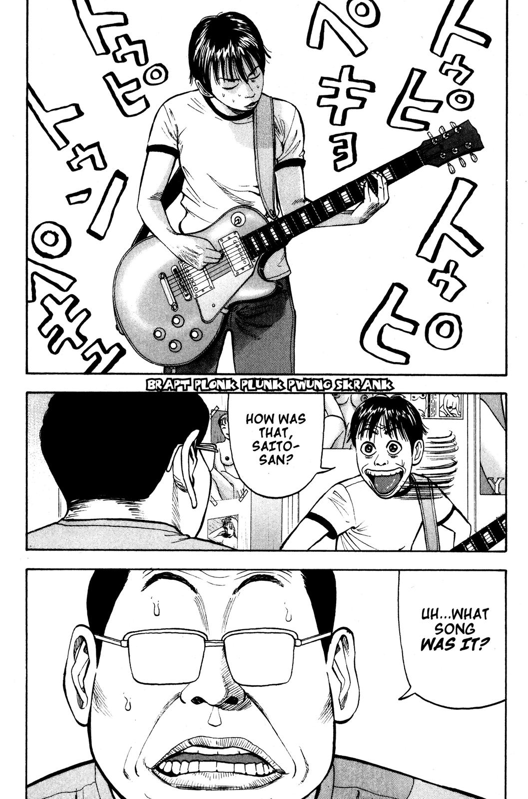 Beck - Mongolian Chop Squad Chapter 6 - Page 4