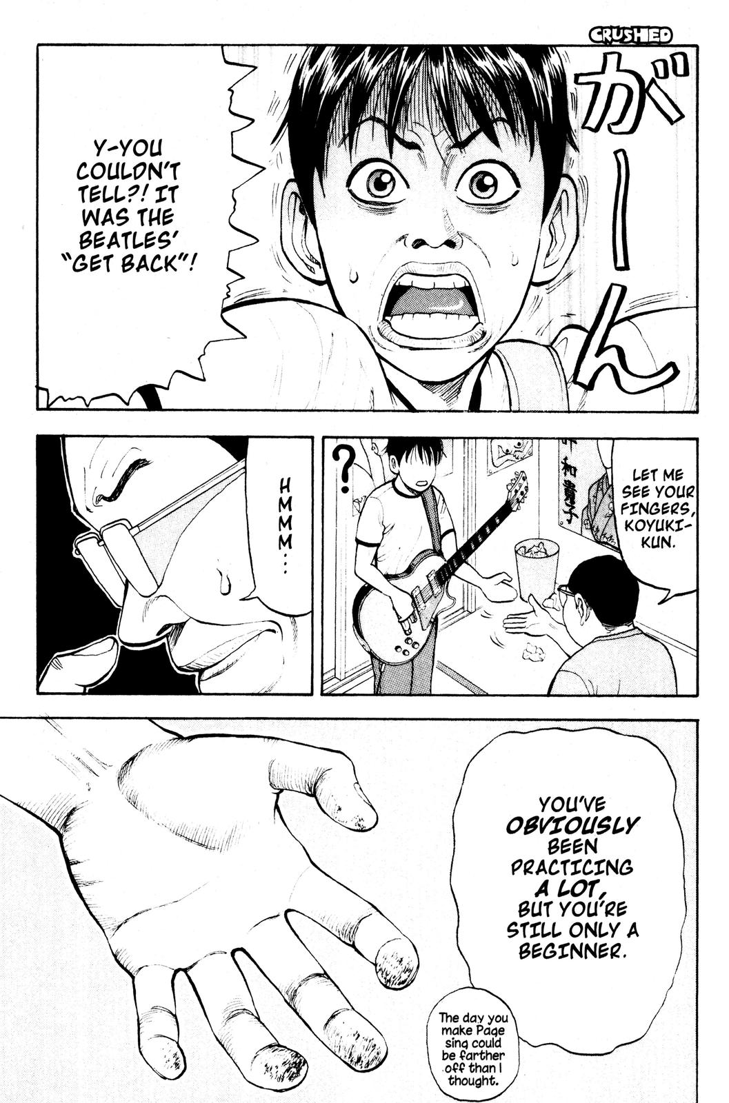 Beck - Mongolian Chop Squad Chapter 6 - Page 5