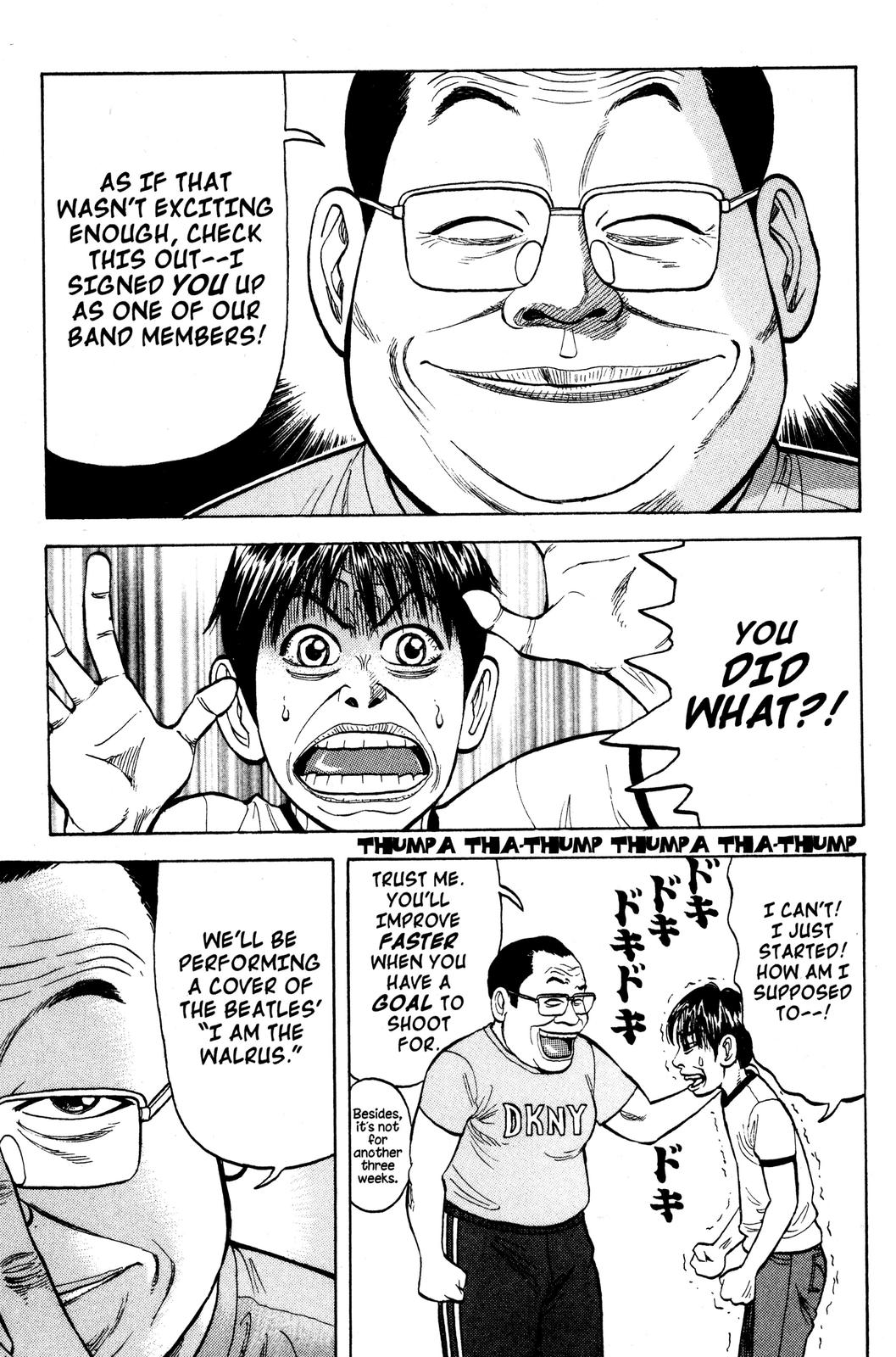 Beck - Mongolian Chop Squad Chapter 6 - Page 7