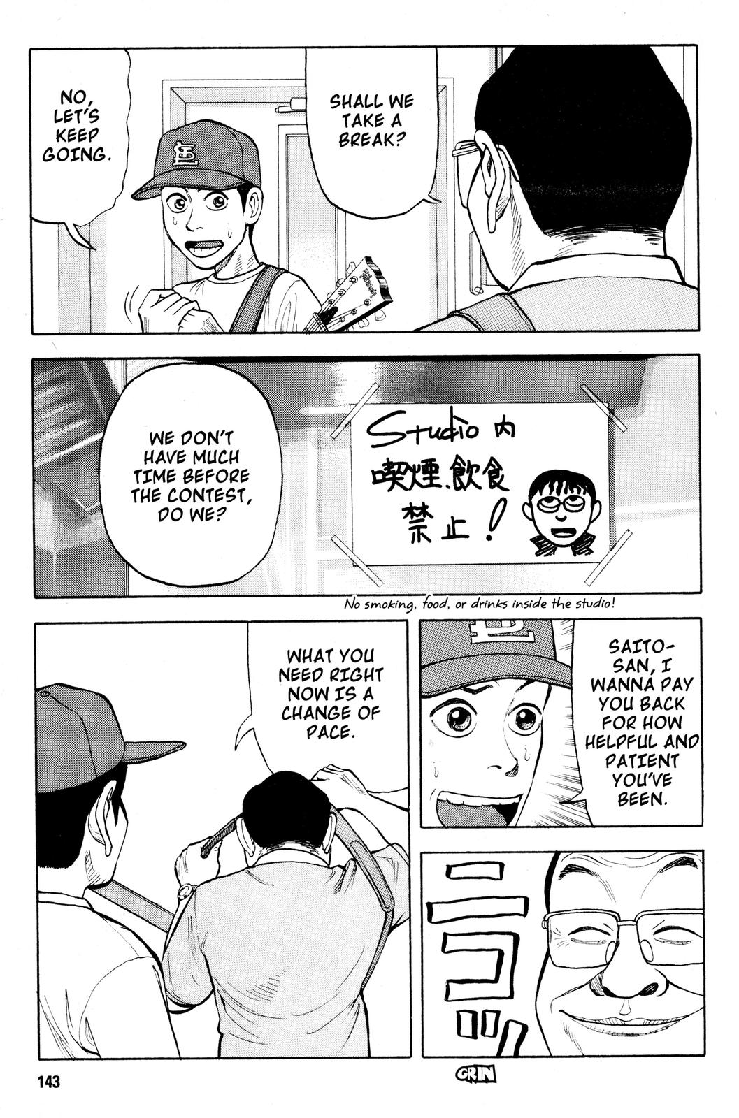 Beck - Mongolian Chop Squad Chapter 6 - Page 11