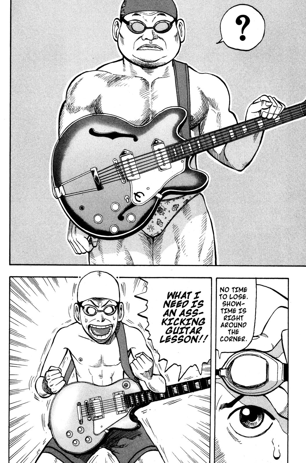 Beck - Mongolian Chop Squad Chapter 6 - Page 14