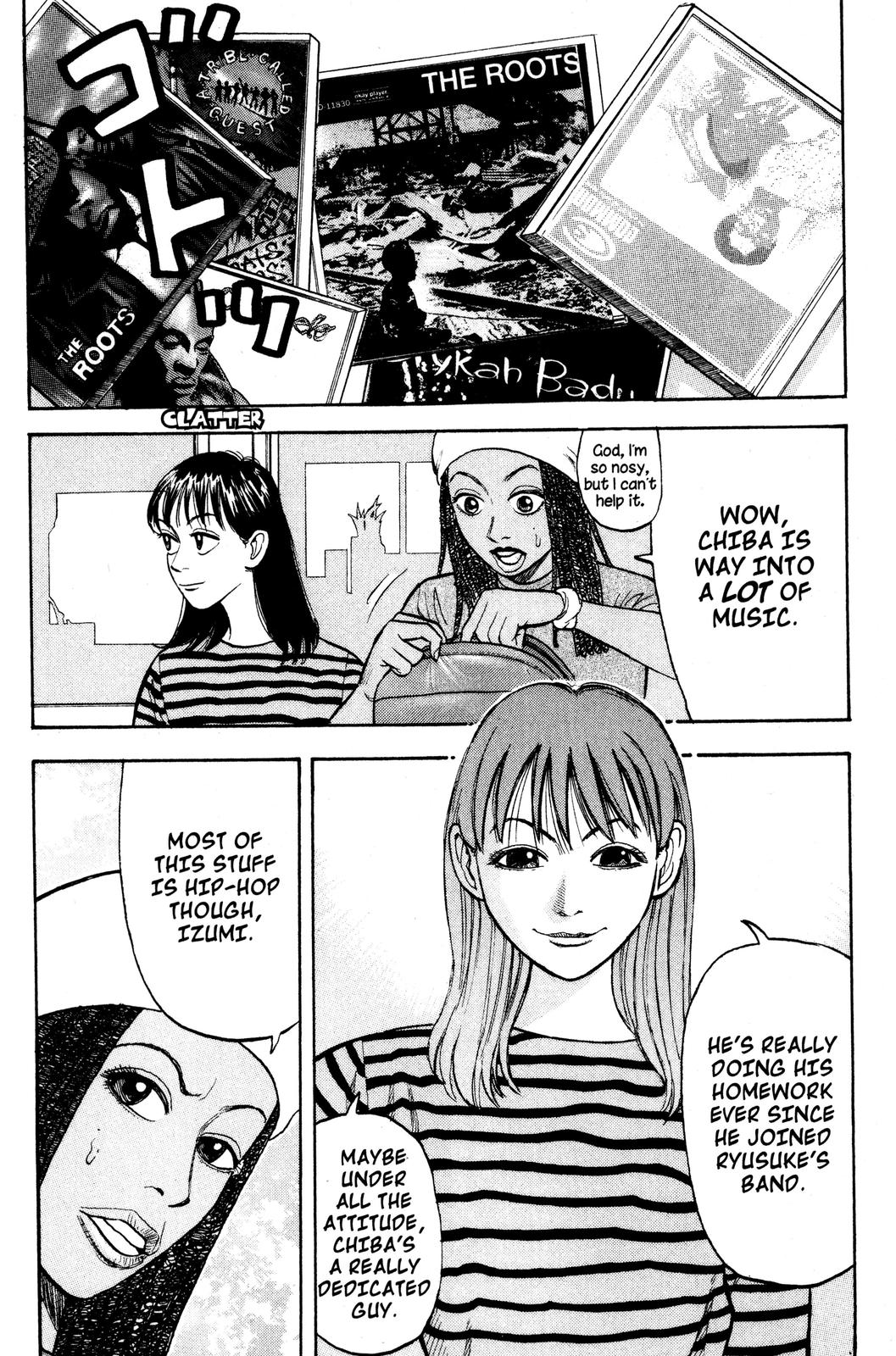 Beck - Mongolian Chop Squad Chapter 6 - Page 26