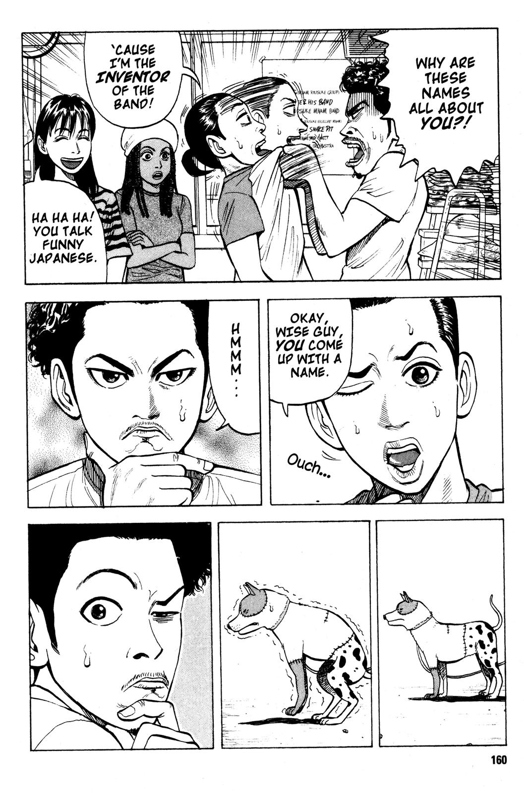 Beck - Mongolian Chop Squad Chapter 6 - Page 28