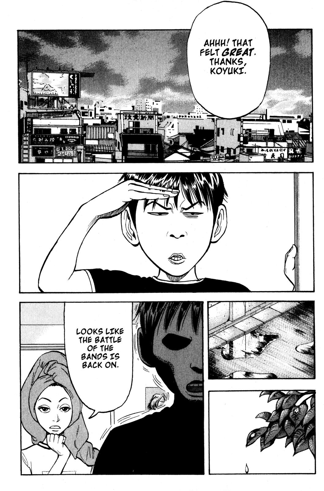 Beck - Mongolian Chop Squad Chapter 6 - Page 36