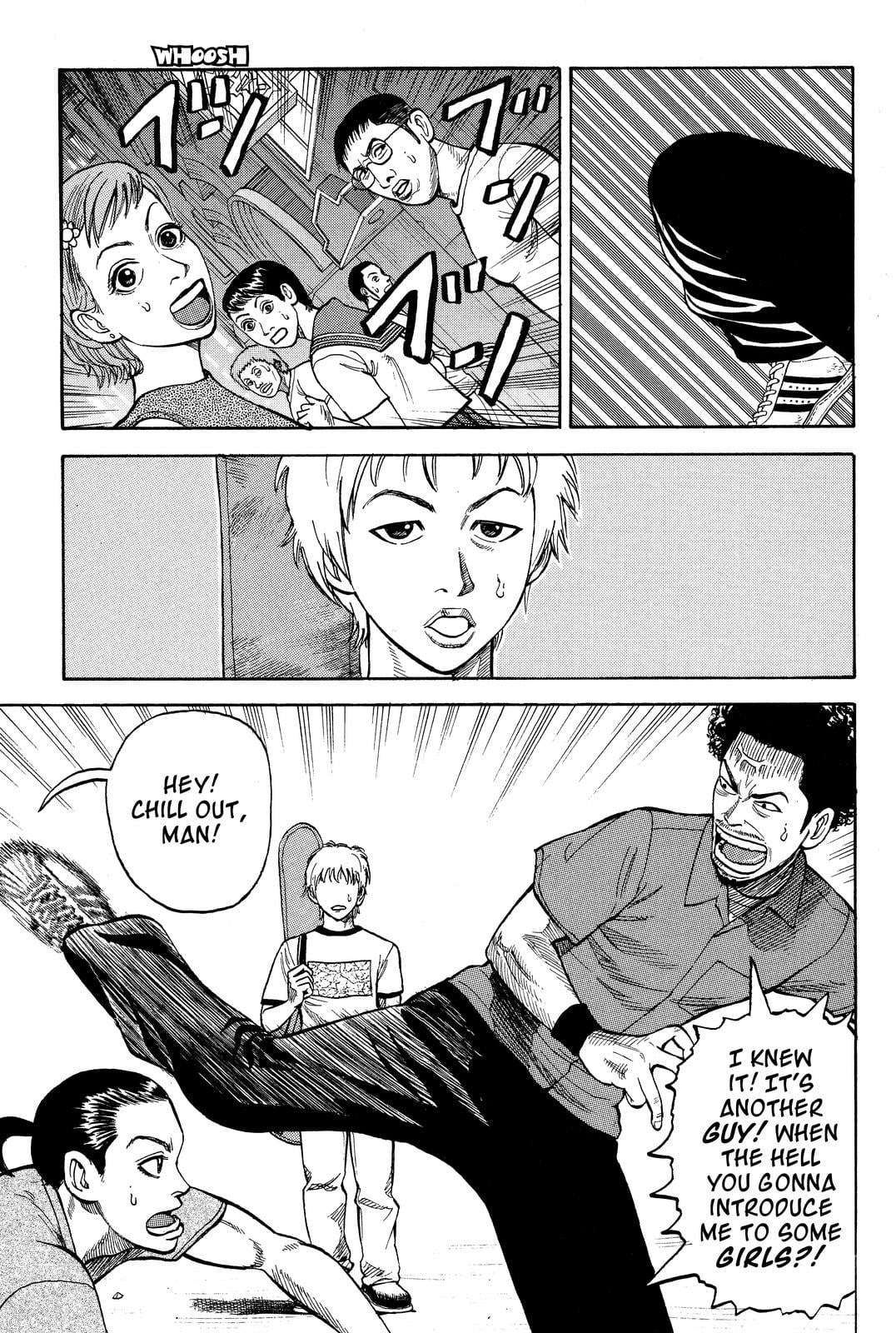 Beck - Mongolian Chop Squad Chapter 7 - Page 10