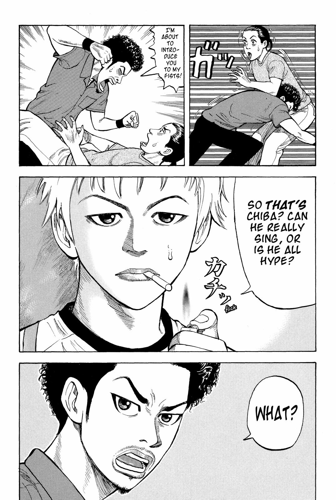 Beck - Mongolian Chop Squad Chapter 7 - Page 11