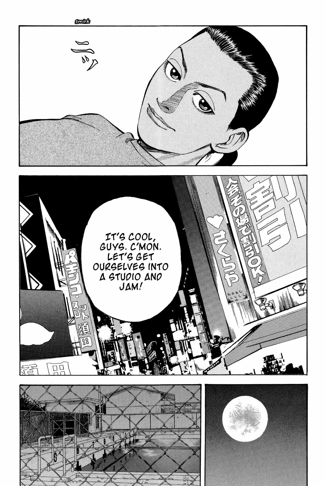 Beck - Mongolian Chop Squad Chapter 7 - Page 12