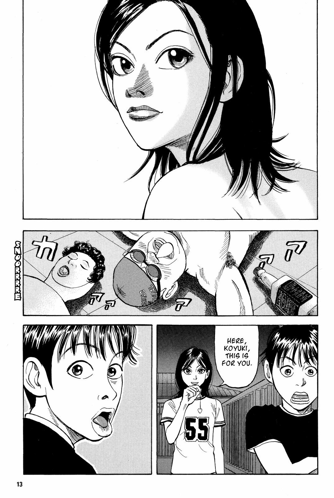 Beck - Mongolian Chop Squad Chapter 7 - Page 14