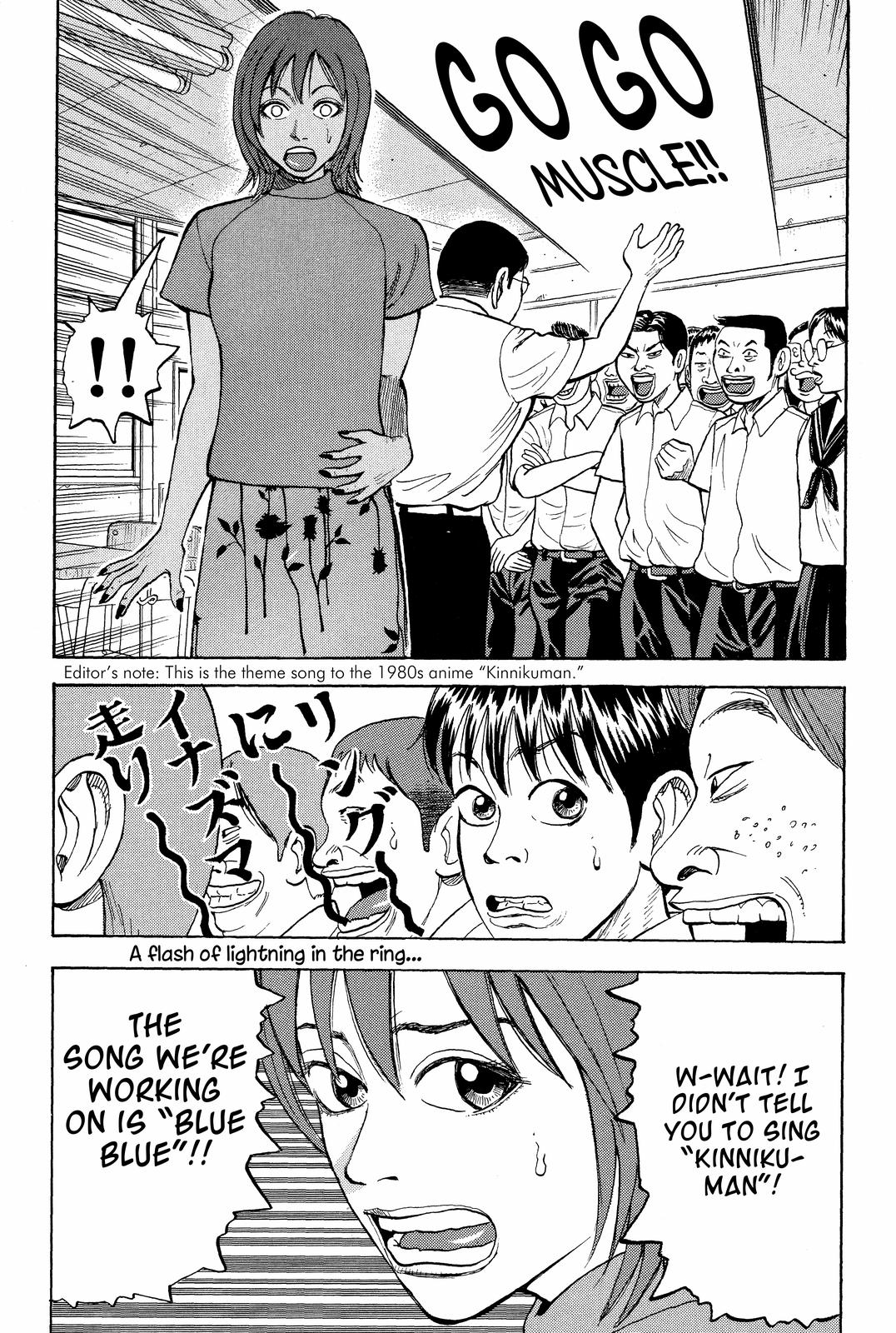 Beck - Mongolian Chop Squad Chapter 7 - Page 30