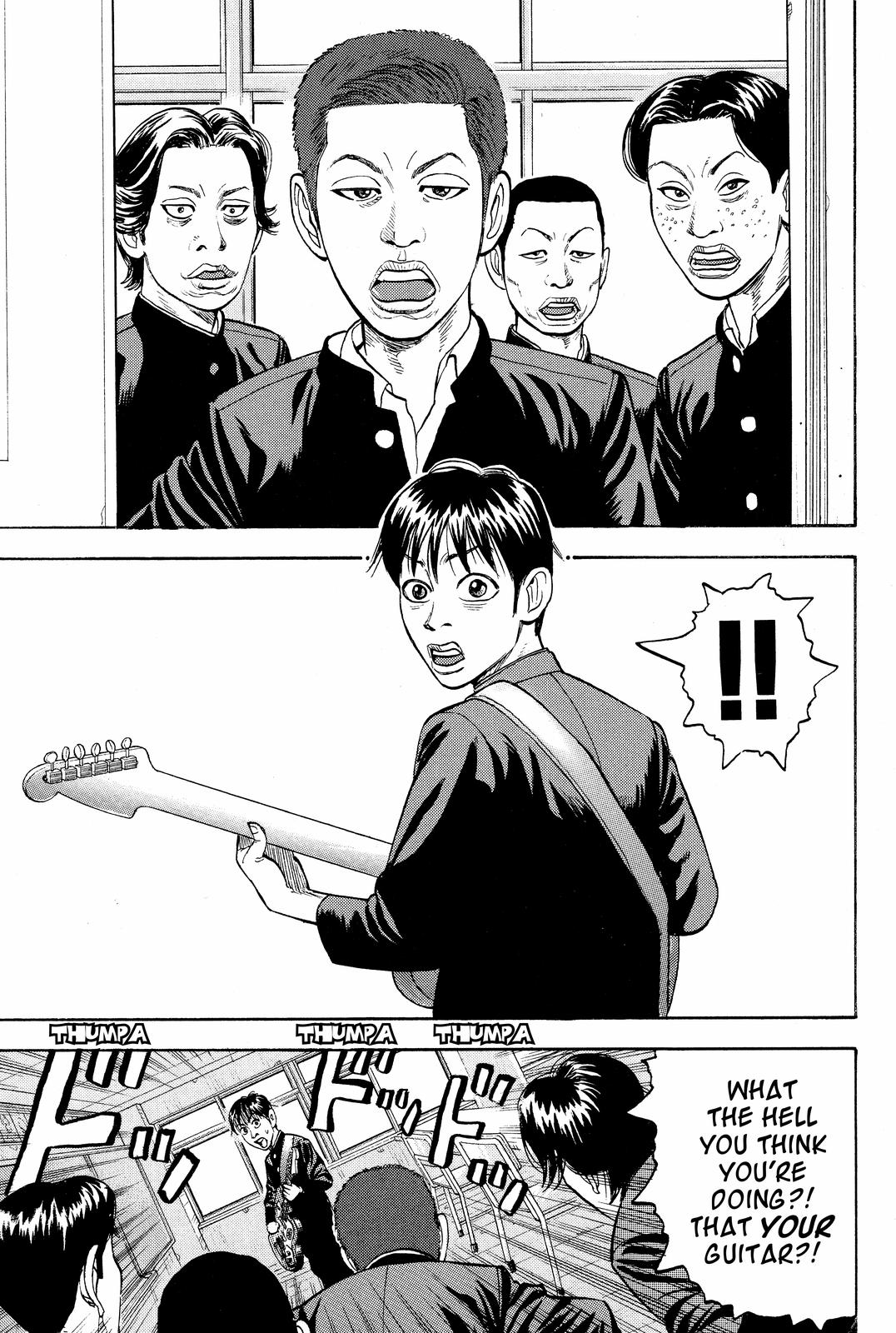 Beck - Mongolian Chop Squad Chapter 7 - Page 40