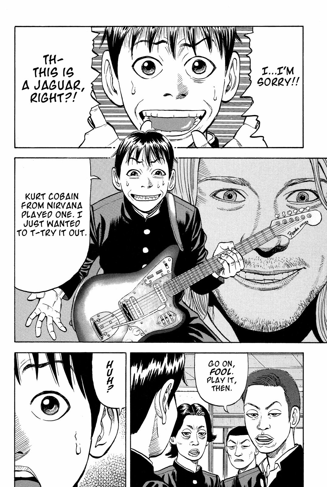 Beck - Mongolian Chop Squad Chapter 7 - Page 41