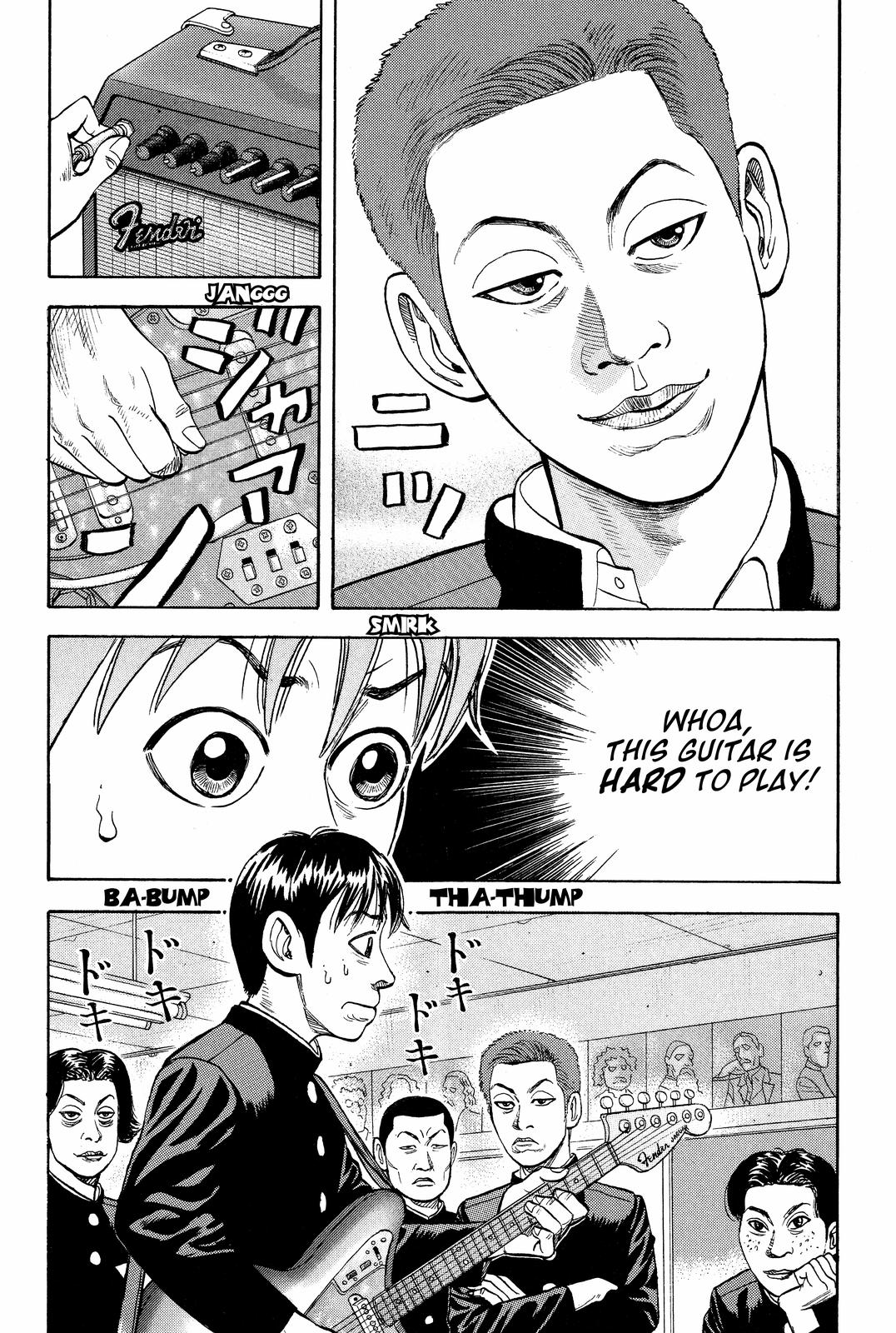 Beck - Mongolian Chop Squad Chapter 7 - Page 42