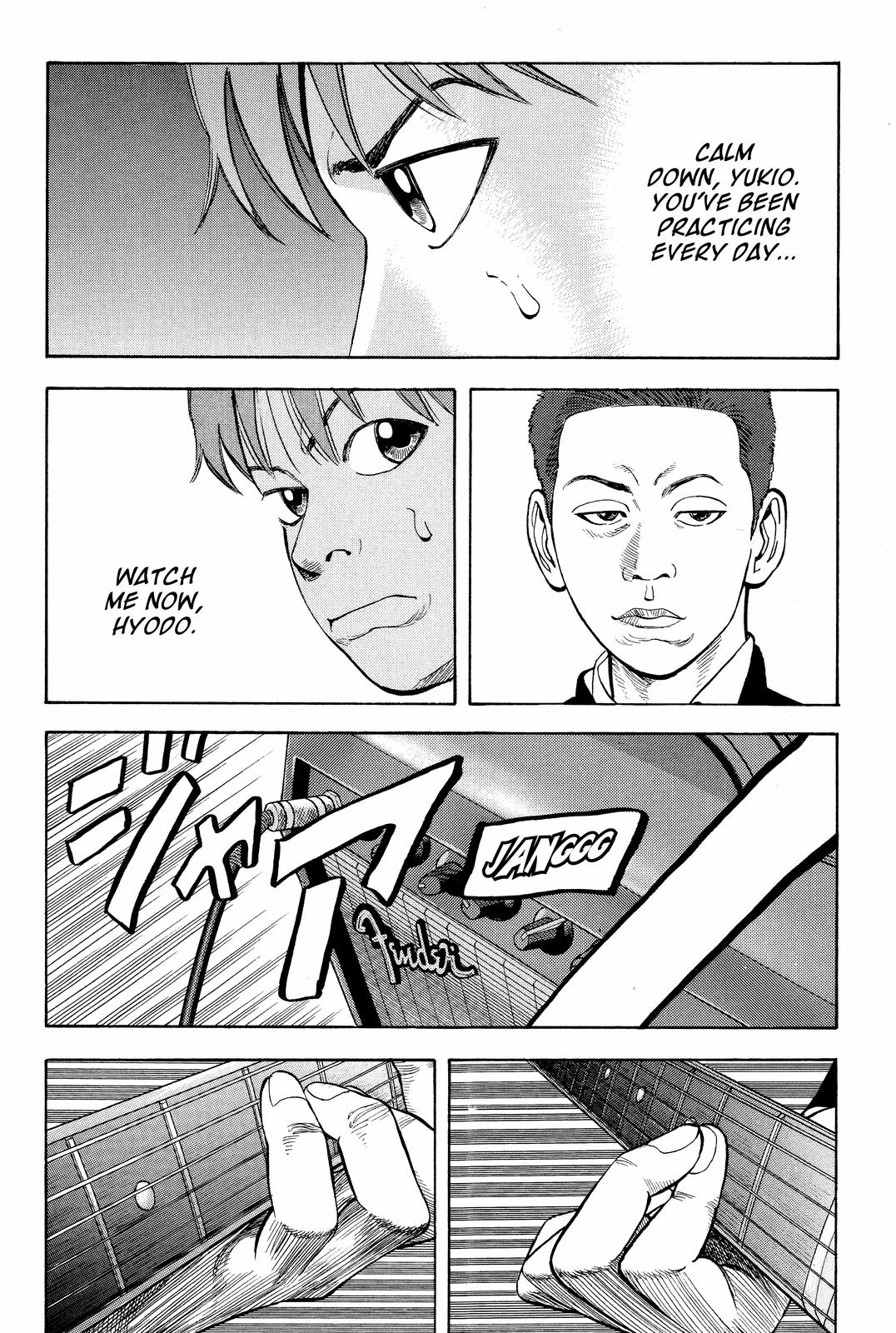 Beck - Mongolian Chop Squad Chapter 7 - Page 43