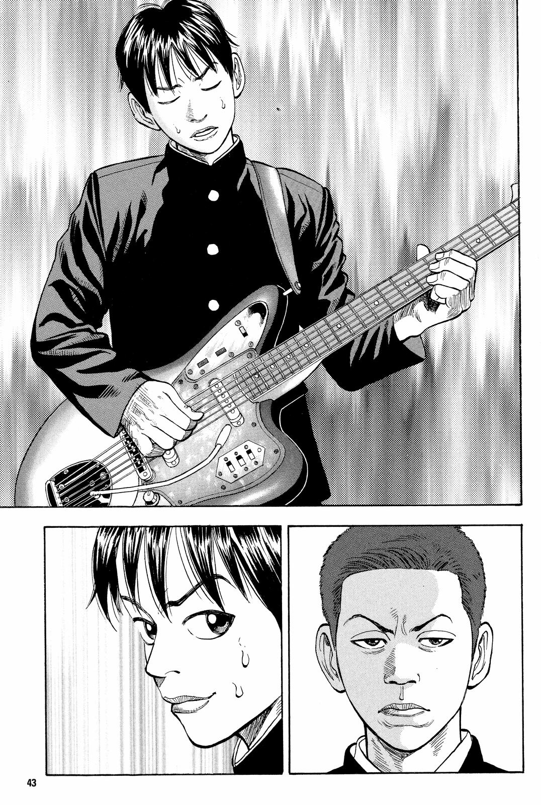 Beck - Mongolian Chop Squad Chapter 7 - Page 44