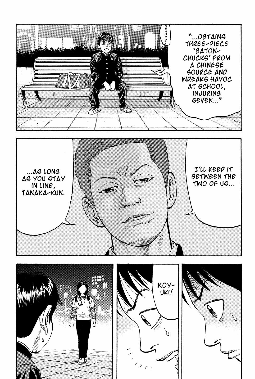 Beck - Mongolian Chop Squad Chapter 7 - Page 59