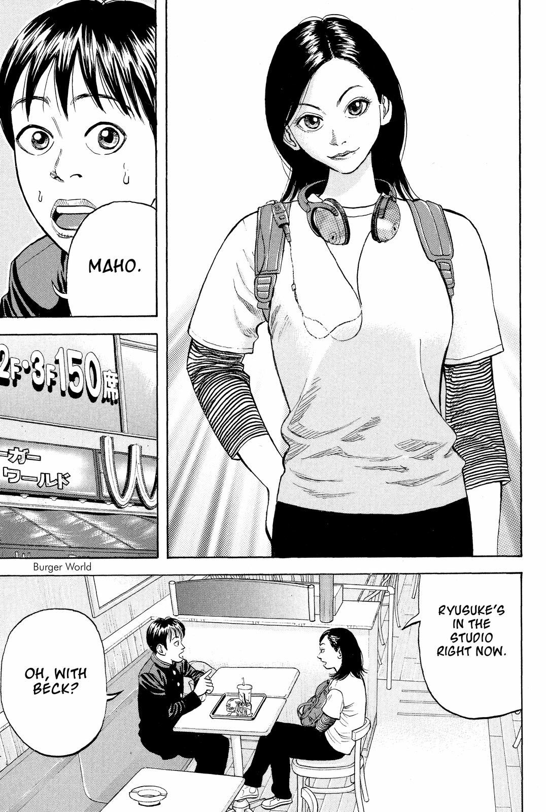 Beck - Mongolian Chop Squad Chapter 7 - Page 60