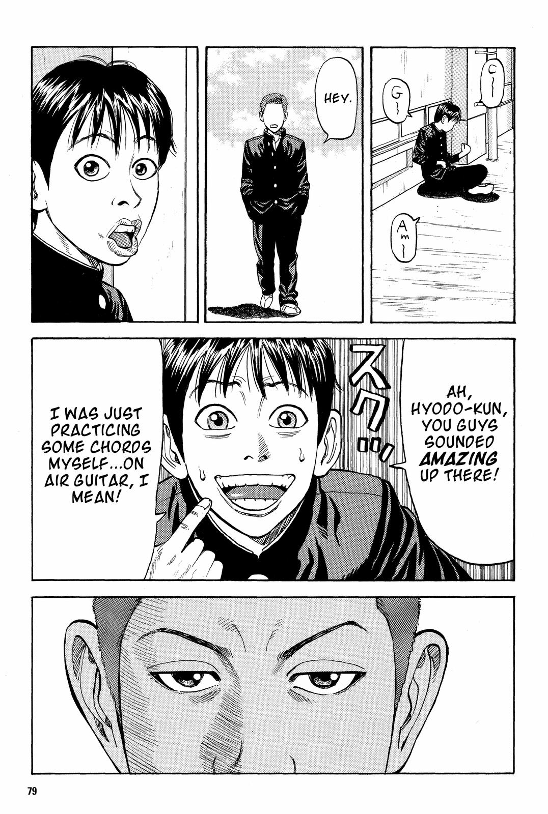 Beck - Mongolian Chop Squad Chapter 8 - Page 11