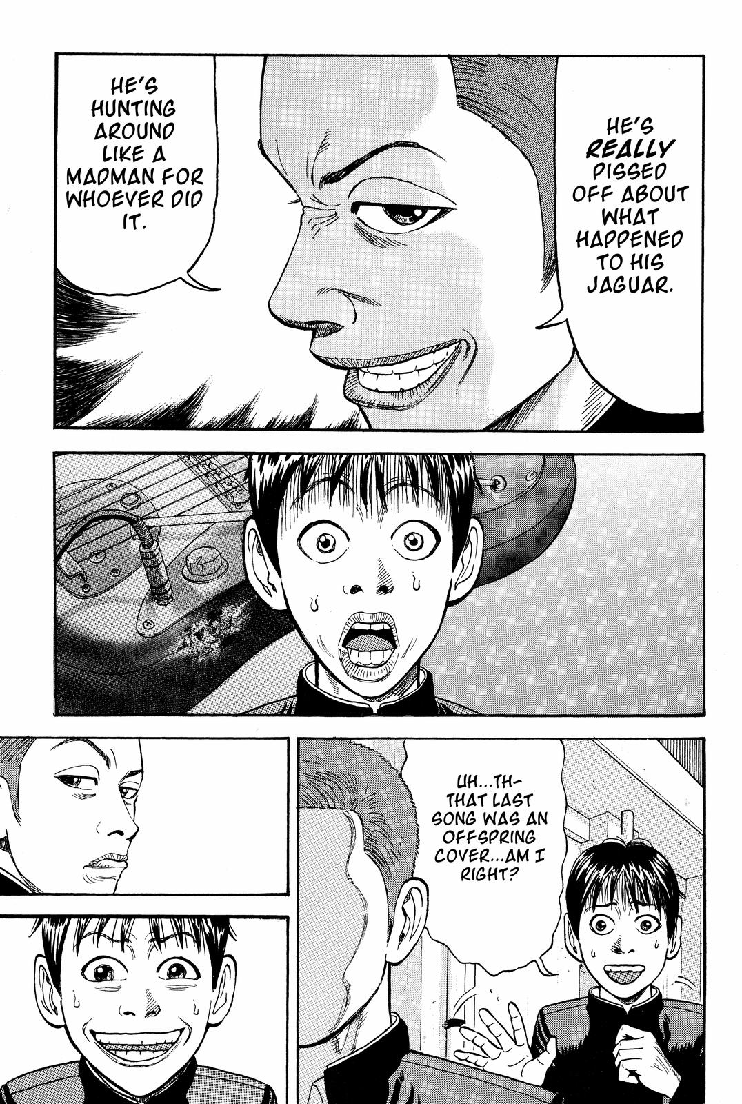 Beck - Mongolian Chop Squad Chapter 8 - Page 13