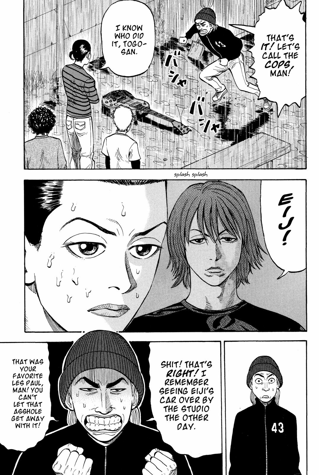 Beck - Mongolian Chop Squad Chapter 8 - Page 23