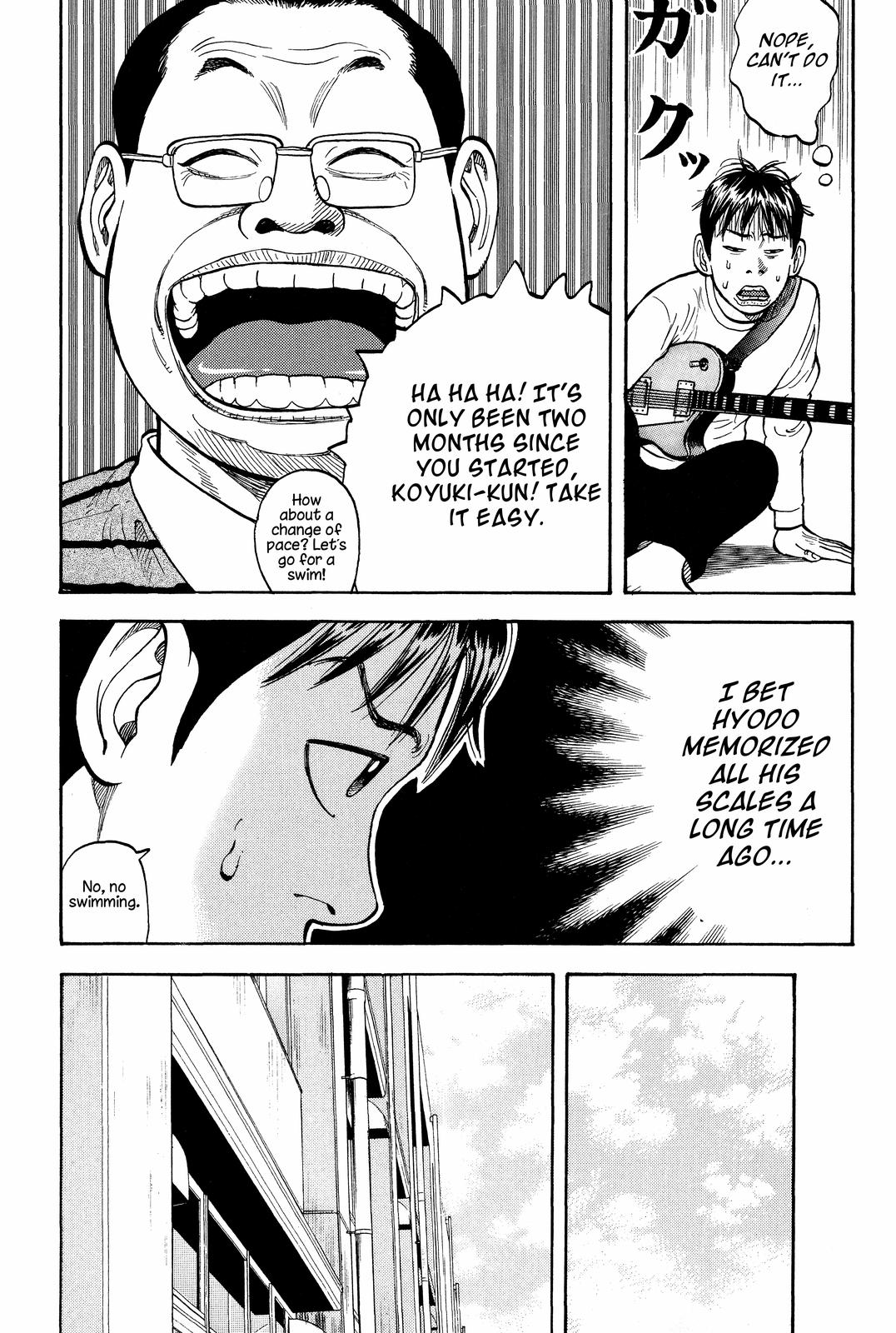 Beck - Mongolian Chop Squad Chapter 8 - Page 29