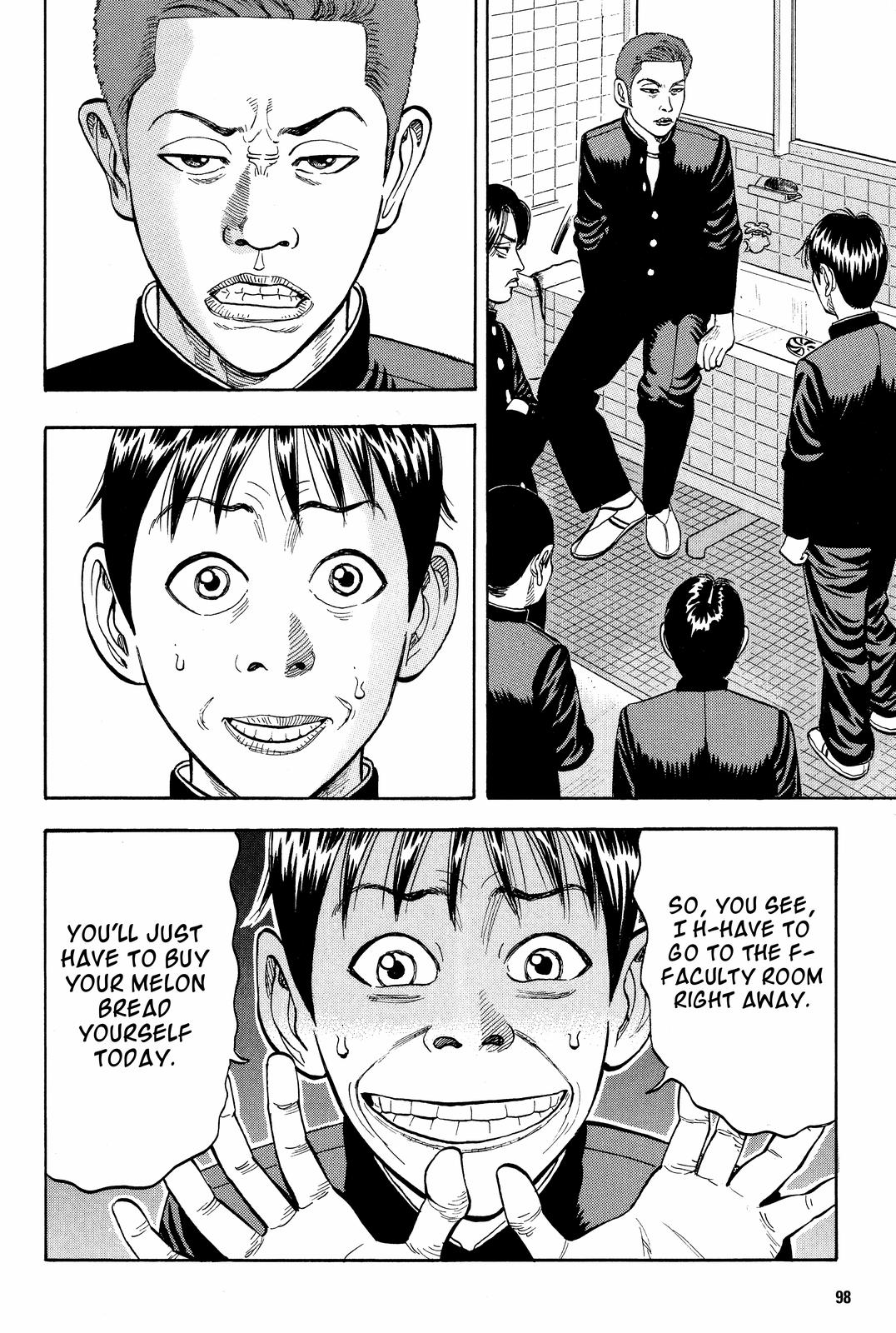 Beck - Mongolian Chop Squad Chapter 8 - Page 30