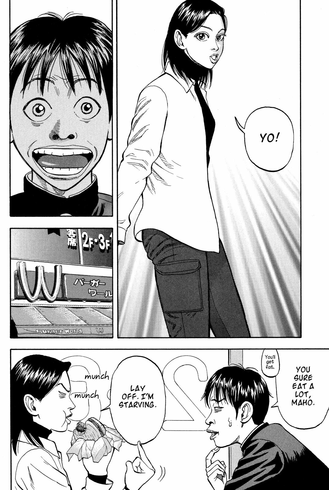 Beck - Mongolian Chop Squad Chapter 8 - Page 36