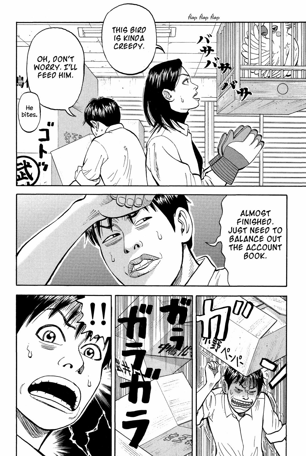 Beck - Mongolian Chop Squad Chapter 8 - Page 40