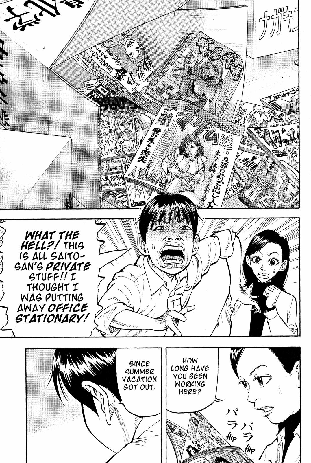 Beck - Mongolian Chop Squad Chapter 8 - Page 41