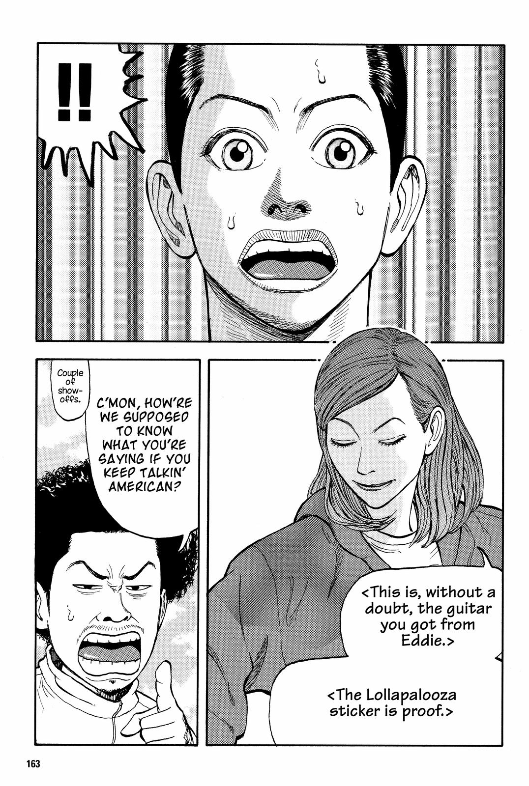 Beck - Mongolian Chop Squad Chapter 9 - Page 32