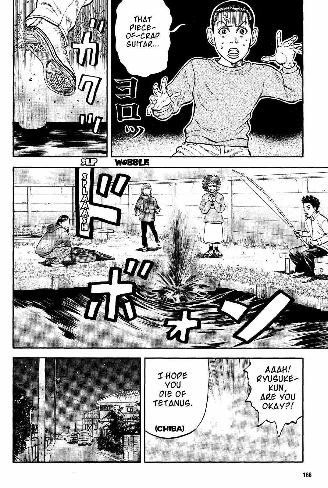 Beck - Mongolian Chop Squad Chapter 9 - Page 35