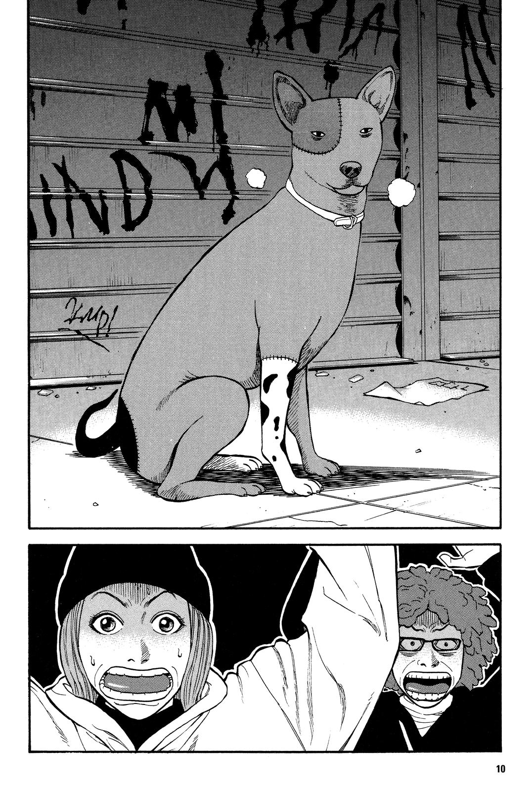 Beck - Mongolian Chop Squad Chapter 10 - Page 11