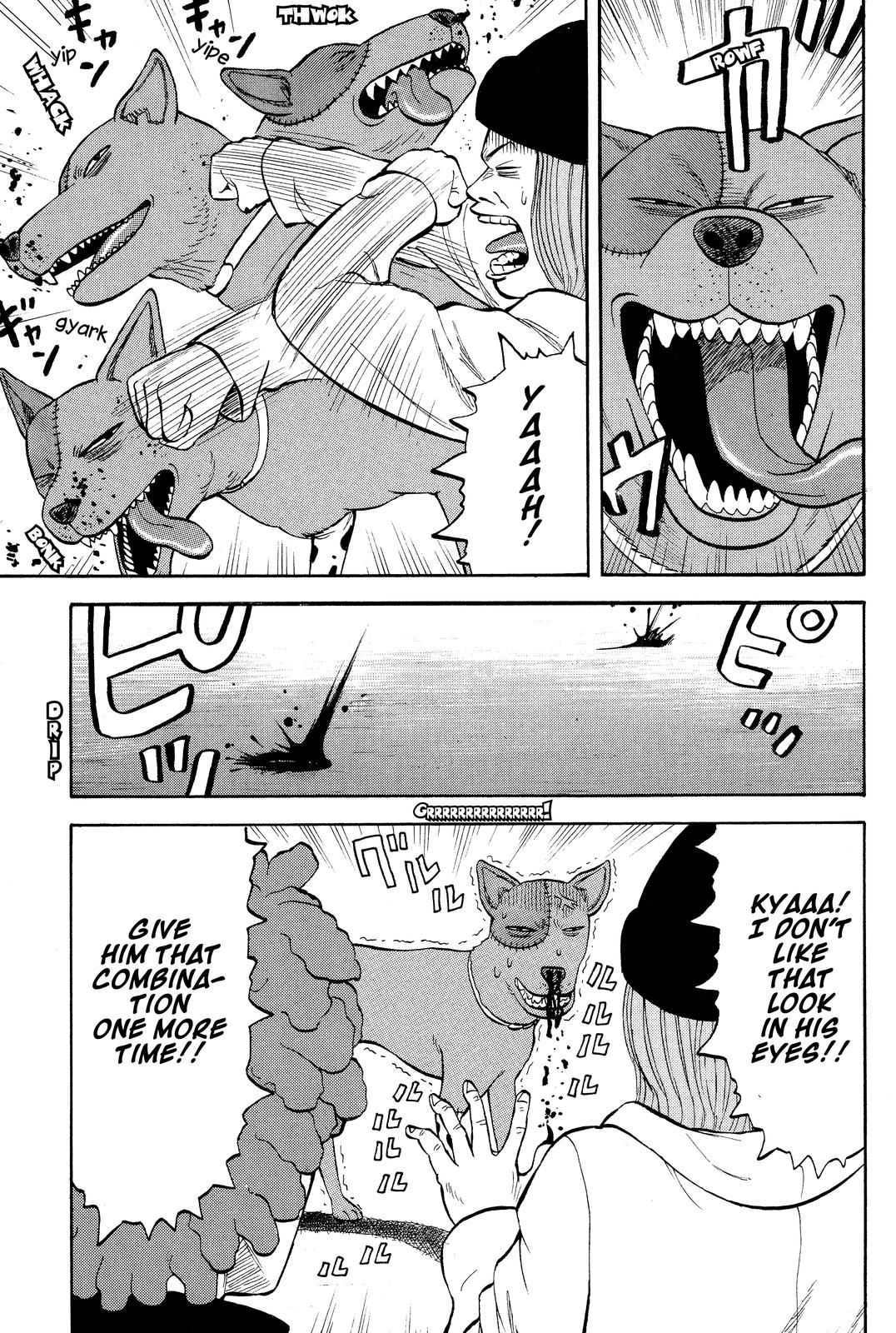 Beck - Mongolian Chop Squad Chapter 10 - Page 14