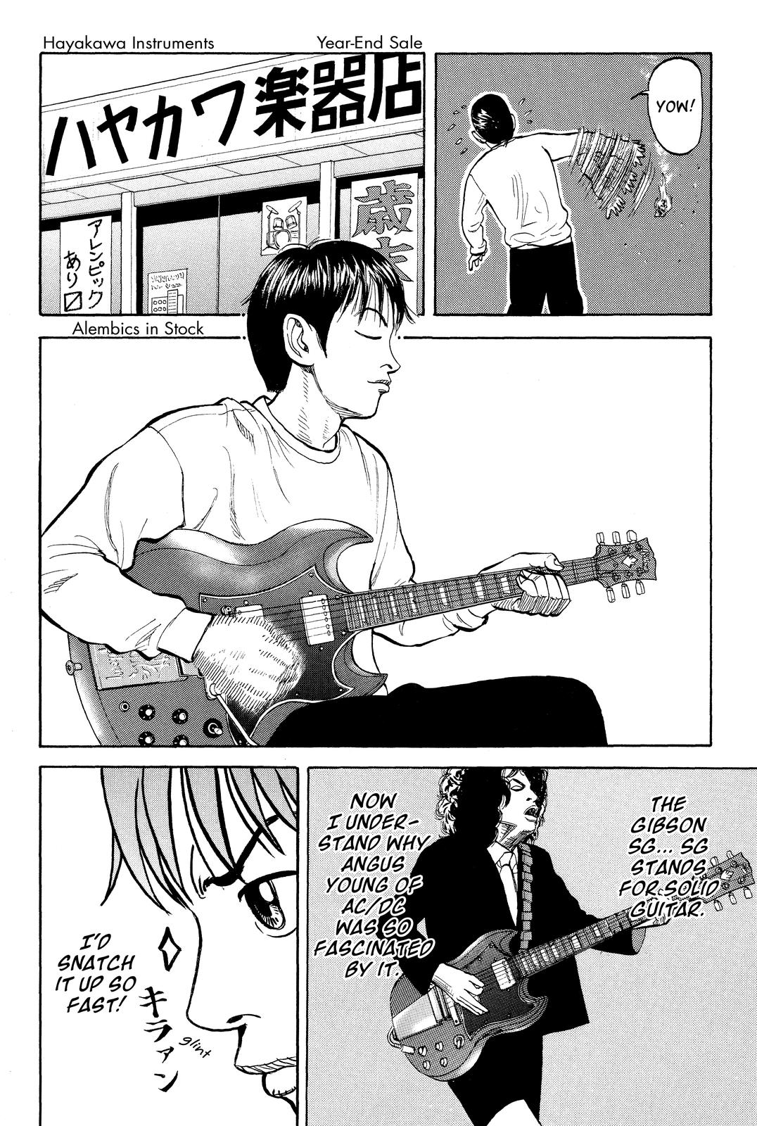 Beck - Mongolian Chop Squad Chapter 10 - Page 21