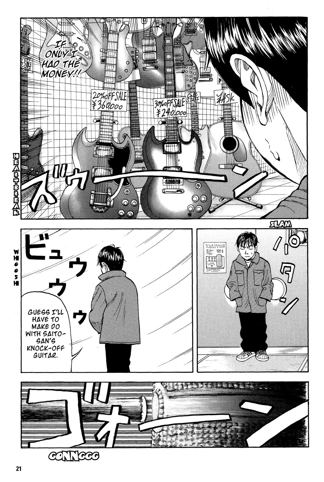 Beck - Mongolian Chop Squad Chapter 10 - Page 22