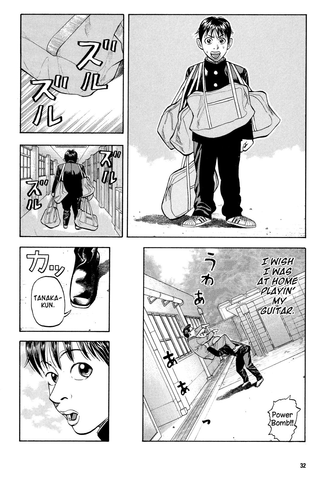 Beck - Mongolian Chop Squad Chapter 10 - Page 33