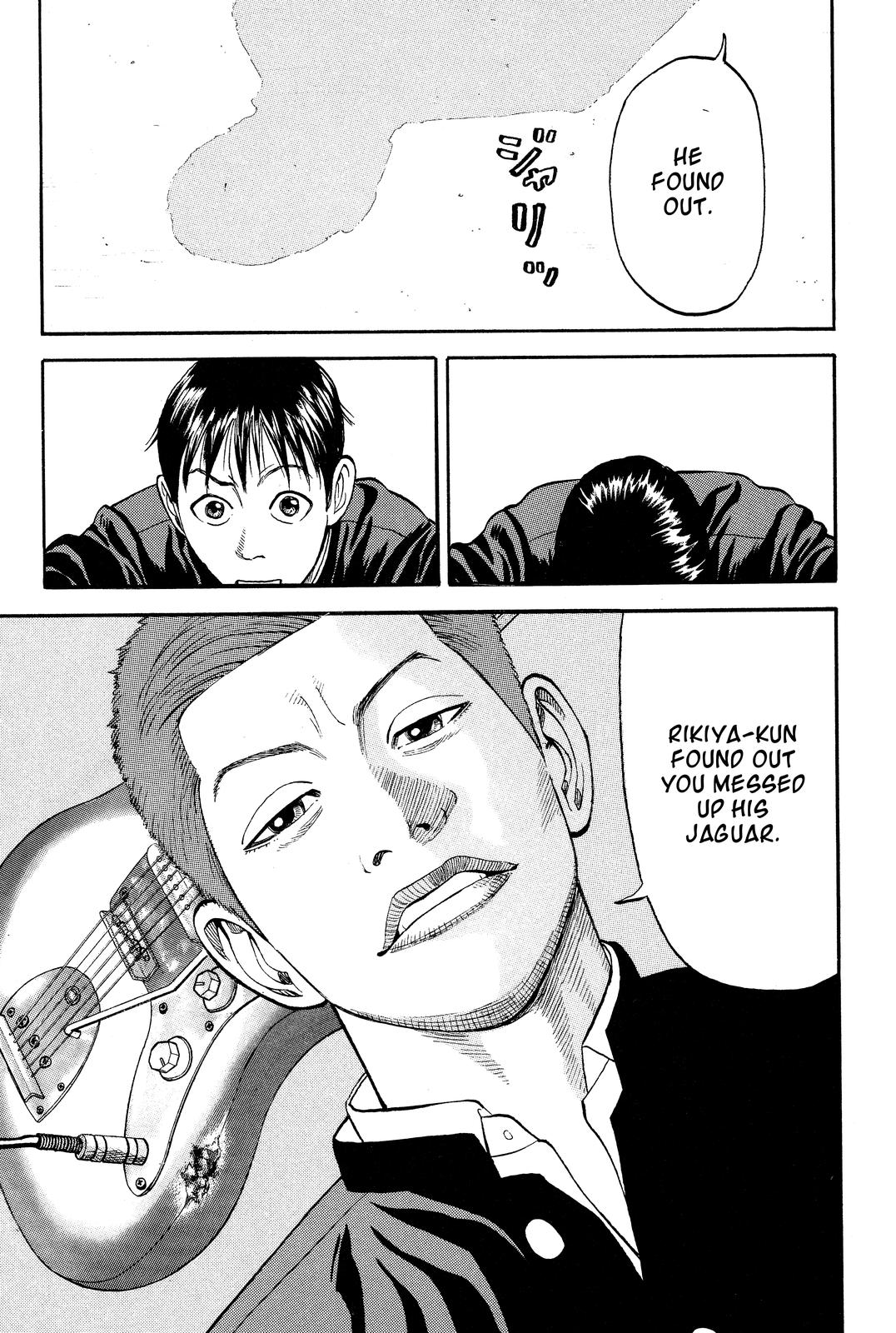 Beck - Mongolian Chop Squad Chapter 10 - Page 44